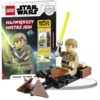 Lego Star Wars. Największy Mistrz Jedi!